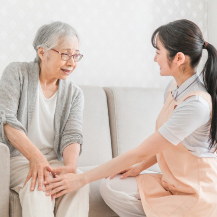 足つぼ・リンパマッサージ出張訪問