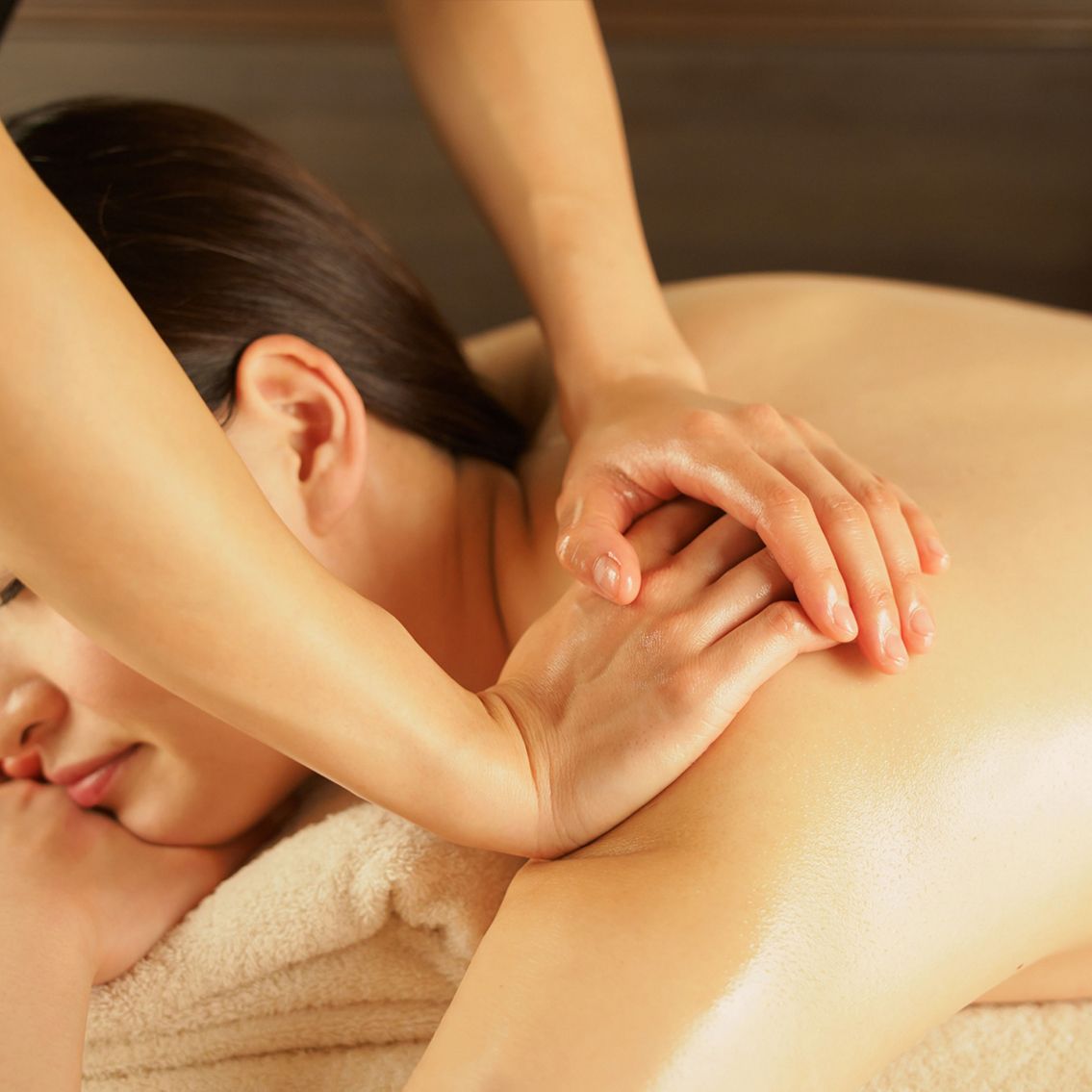 全身リンパ+足つぼコース